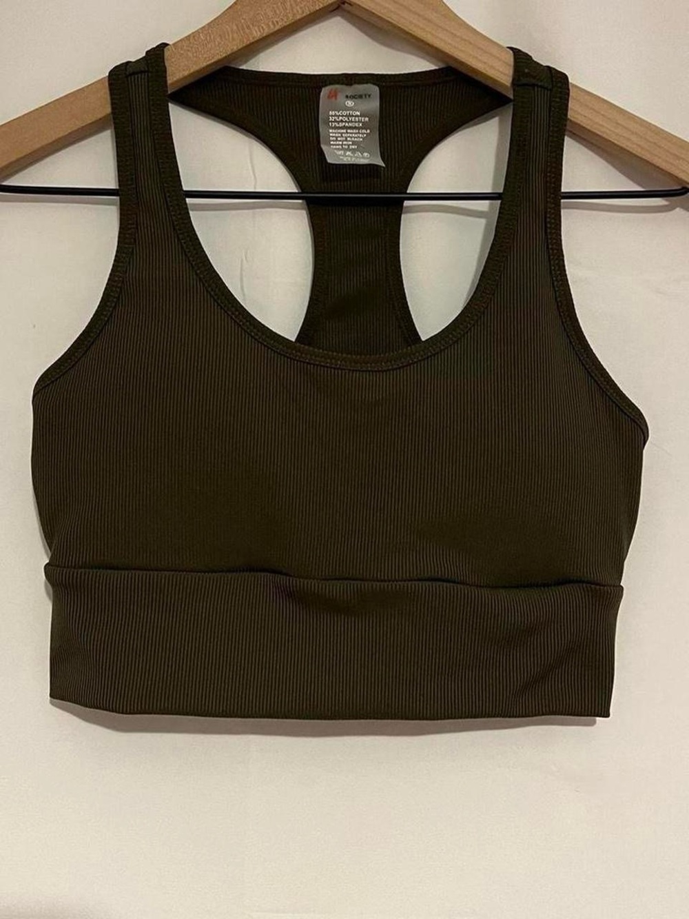 NWOT LA Society Sports Bra